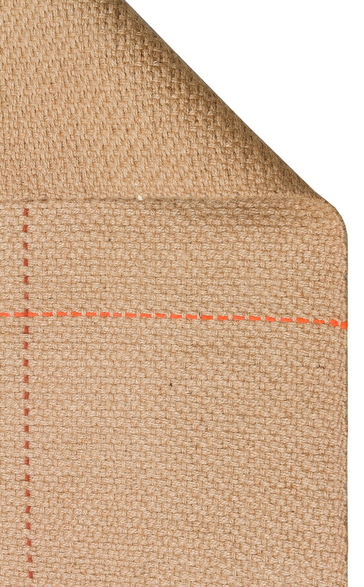 DLH 01 MULTY - DELHİ - Jüt ve Pamuk ile Üretilen Çift Taraflı Modern Kilim